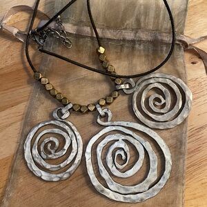 Chico’s bohemian statement necklace